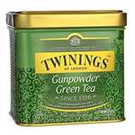 Twinings Of London Gunpowder Green Tea Tin Imported